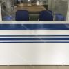 Quầy Lễ Tân Thấp Sơn QLTT S05